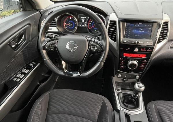 SsangYong Tivoli cena 53000 przebieg: 34000, rok produkcji 2018 z Siechnice małe 254